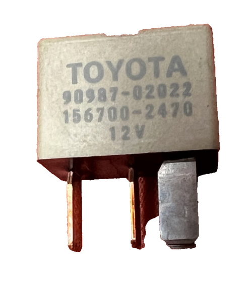 2003 2004 2005 Toyota Corolla Magnet-Clutch Relay 12V OEM 90987 02022