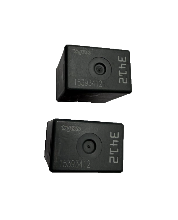 2 Pack Tyco AC Compressor Clutch Relay 15393412 fits GM GMC Buick Chevrolet by Tyco