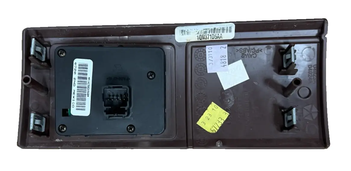 2008-2010 Caravan Town & Country Headlight Control Switch Panel 1QN371D5AA by Chrysler