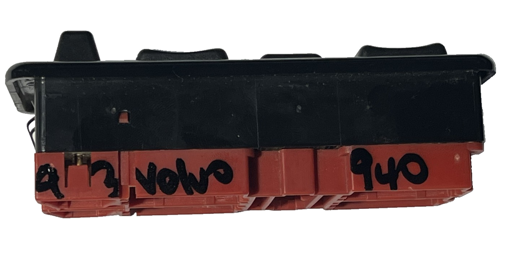 1993 1994 1995 Volvo 940 Power Window Master Switch OEM 03 4580 40 Black