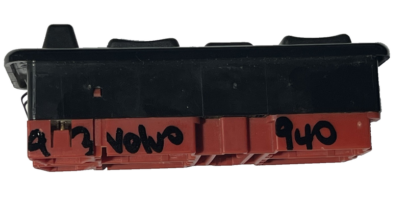1993 1994 1995 Volvo 940 Power Window Master Switch OEM 03 4580 40 Black