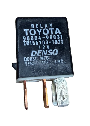 1997 Through 2005 Toyota Camry 4 Pin Accessory Power Relay 12V 90084 98031