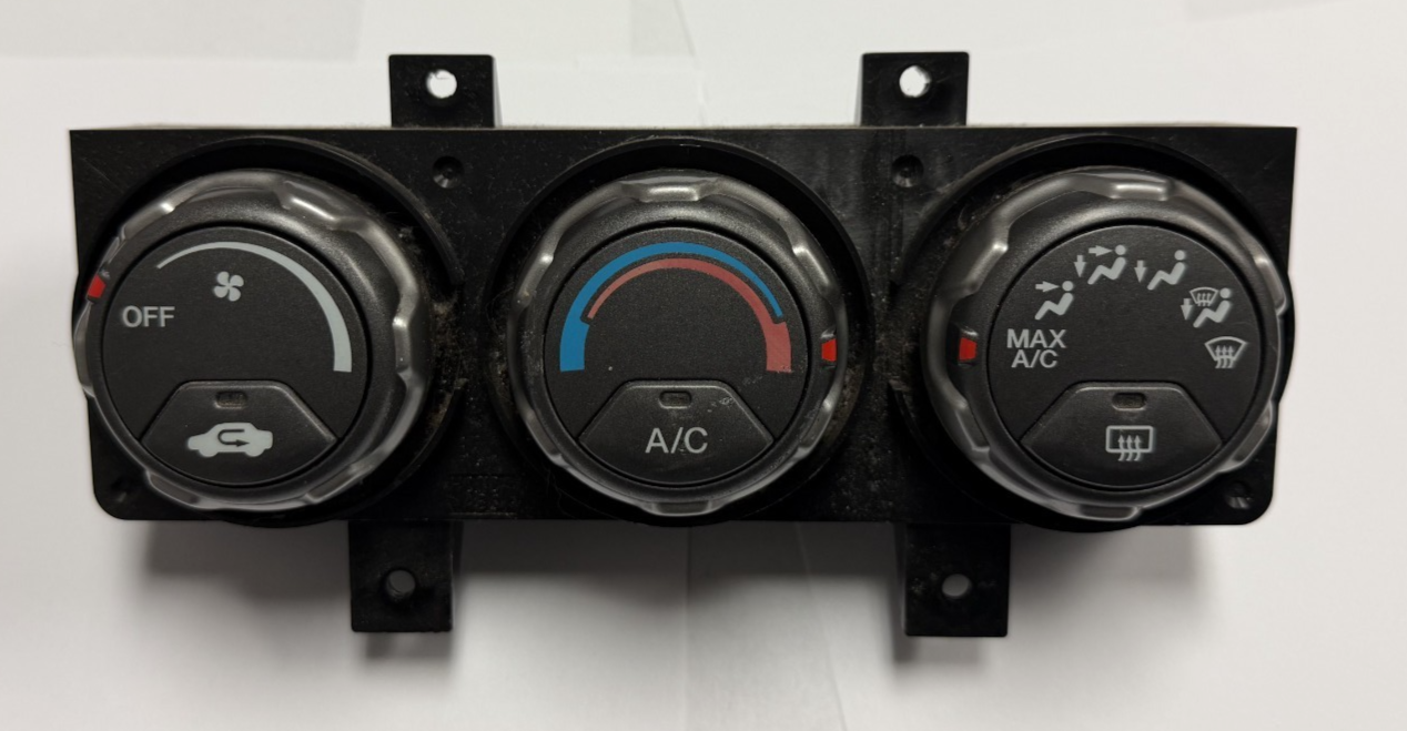 03 2003 Honda Element AC Climate HVAC Heat Temperature Control A0 1213K