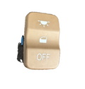 06 07 08 Honda Ridgeline Interior Dome Light Lamp Control Switch 2M17774 Tan by TEC