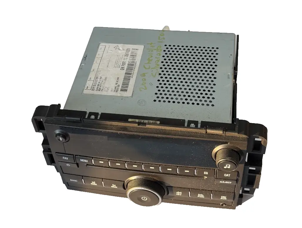 2009 Chevrolet Chevy Silverado 1500 Radio Audio Receiver Head Unit 25974801 by Delphi GM side
