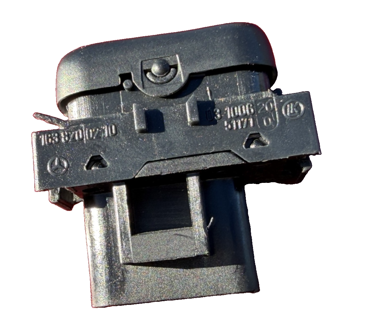 02-05 Mercedes W163 ML350 ML320 Front Seat Heater Switch Button 163 820 02 10