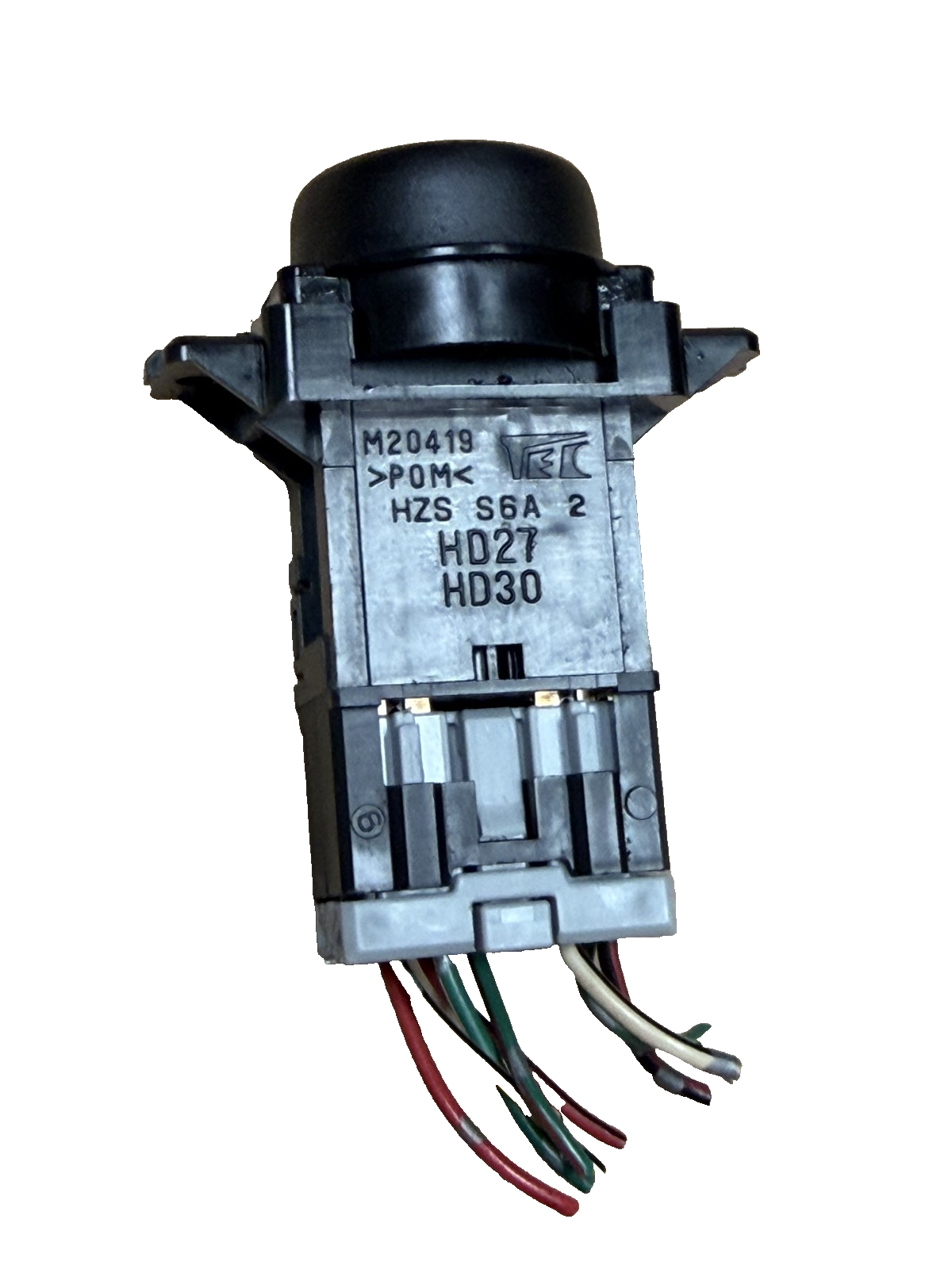 03-11 Honda Element Hazard Emergency Light Control Button Switch M20419 Black
