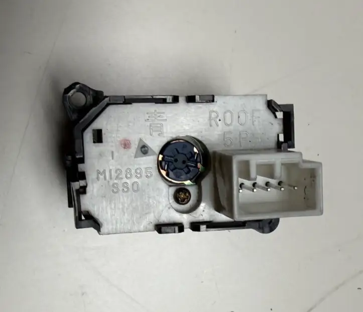 1997-2001 Honda Prelude Sun Roof Sunroof Switch M12885, M12895 Black by TEC