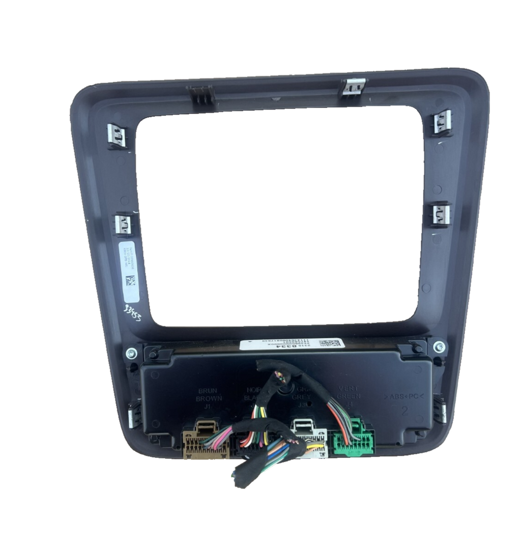 2013-2016 GMC Acadia AC Heater Temperature Climate Control Bezel Trim 23158334