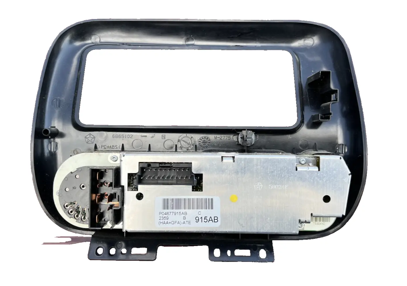 Temperature AC Heater Climate Control 04677915AB fits 99-00 Dodge Grand Caravan by Chrysler