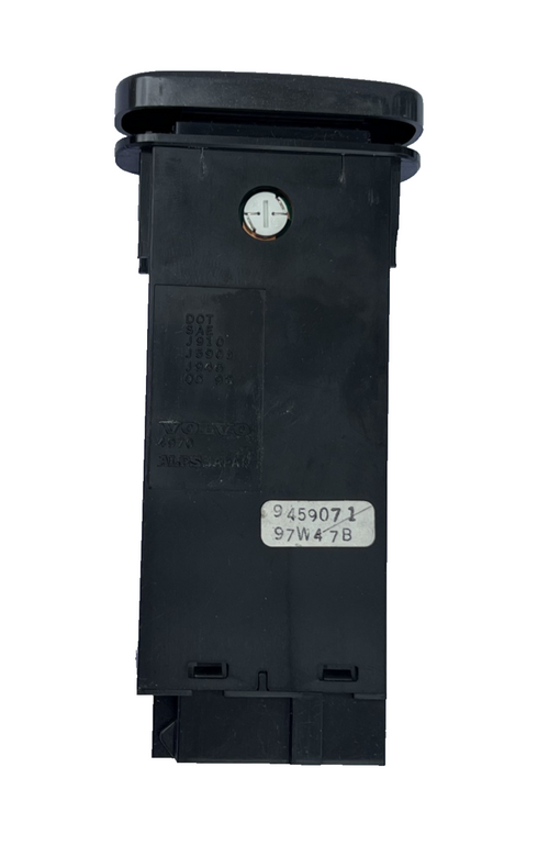 Hazard Light Flasher Switch 9459071 Black fits 1998 1999 2000 Volvo V70 S70