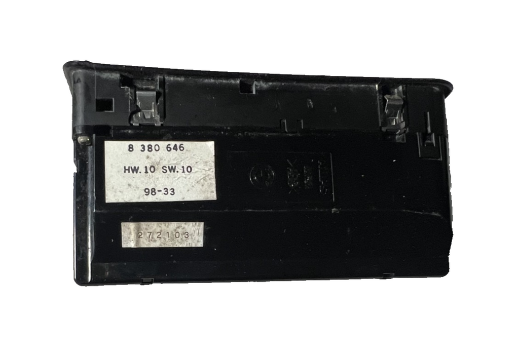 Master Power Window Switch Left Driver 8 380 646 fits 1997-2003 BMW E38 E39 530i