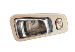 Inner Door Handle Lock Switch Front Left Driver Side Tan fits 03-08 Honda Pilot
