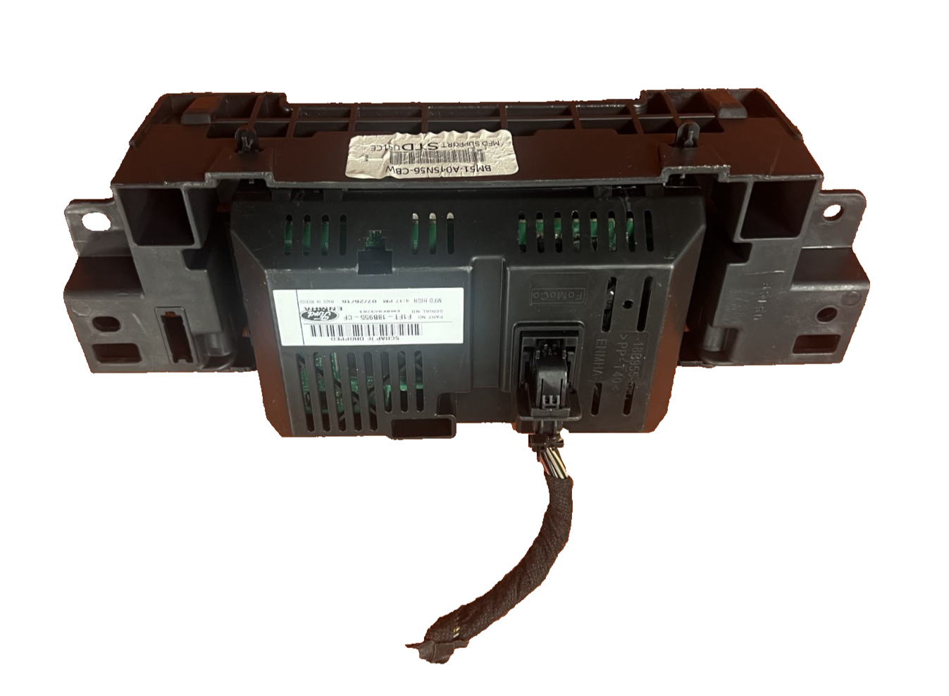 2015-2018 Ford Focus Display Screen & Radio Control Module F1FT 18B955 CF