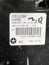 2011-2016 Dodge Caravan Climate Temperature Heater Control Panel 55111236AF
