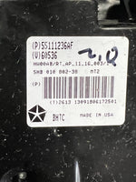 2011-2016 Dodge Caravan Climate Temperature Heater Control Panel 55111236AF