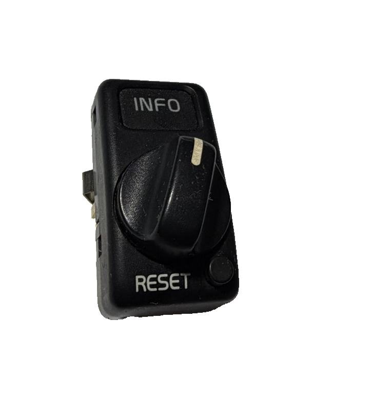 1992-1997 Volvo 850 Info Trip Reset Computer Control Switch 9128543 95W06B