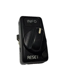 1992-1997 Volvo 850 Info Trip Reset Computer Control Switch 9128543 95W06B