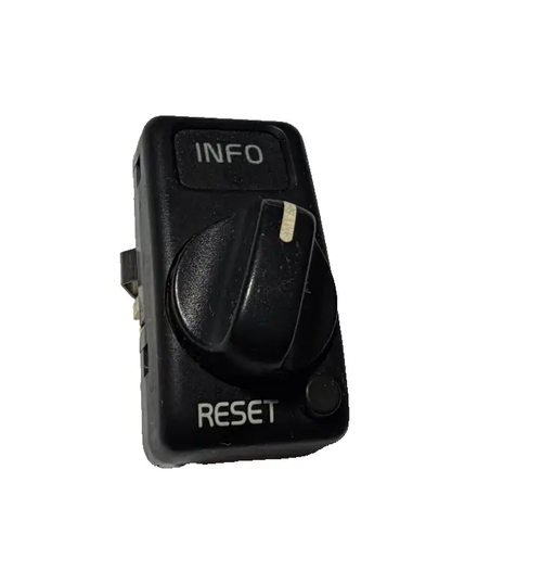1992-1997 Volvo 850 Info Trip Reset Computer Control Switch 9128543 95W06B by Volvo