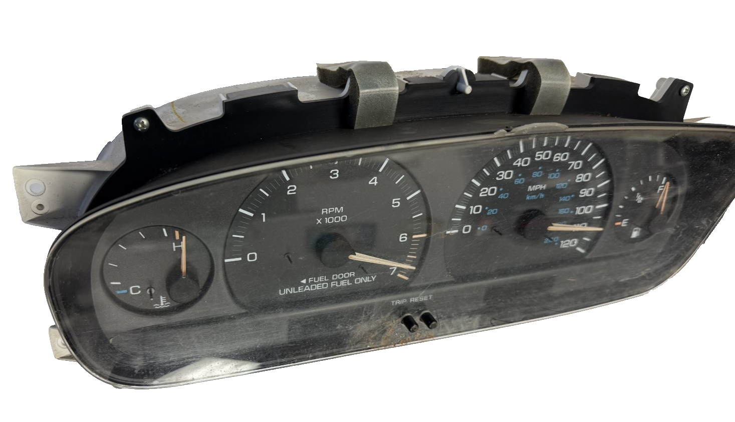 1996 Dodge Caravan Voyager Instrument Cluster Speedometer 04685516 TN257410 1095