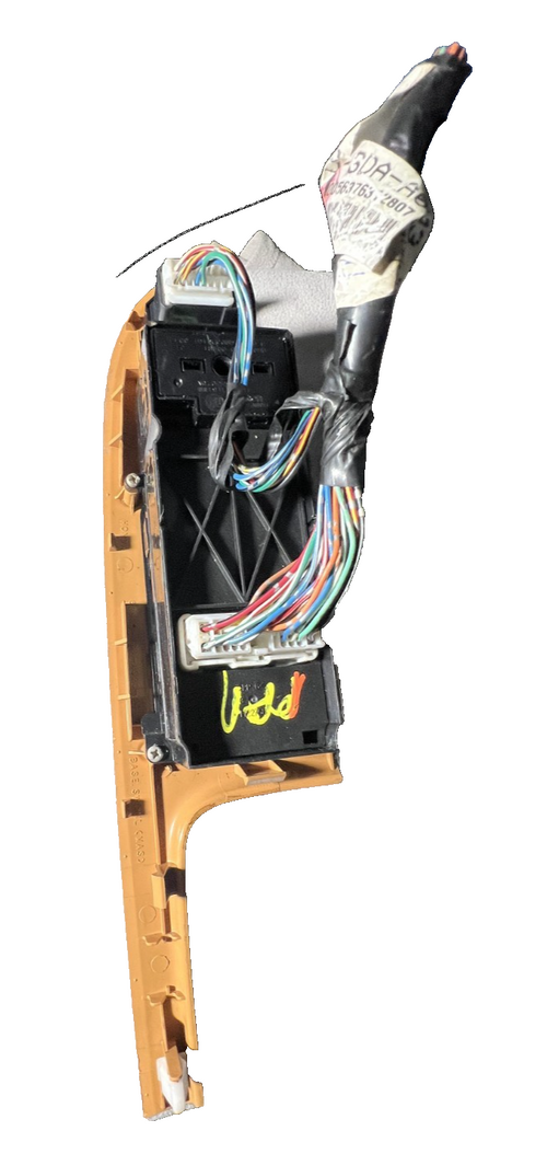 Master Power Window & Mirror Switch Silver Gray for 03 04 05 06 07 Honda Accord