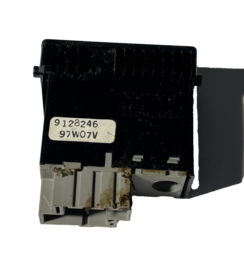1997-1998 Volvo V90 Dimmer Switch Rheostat OEM 9128246 97W07V Black