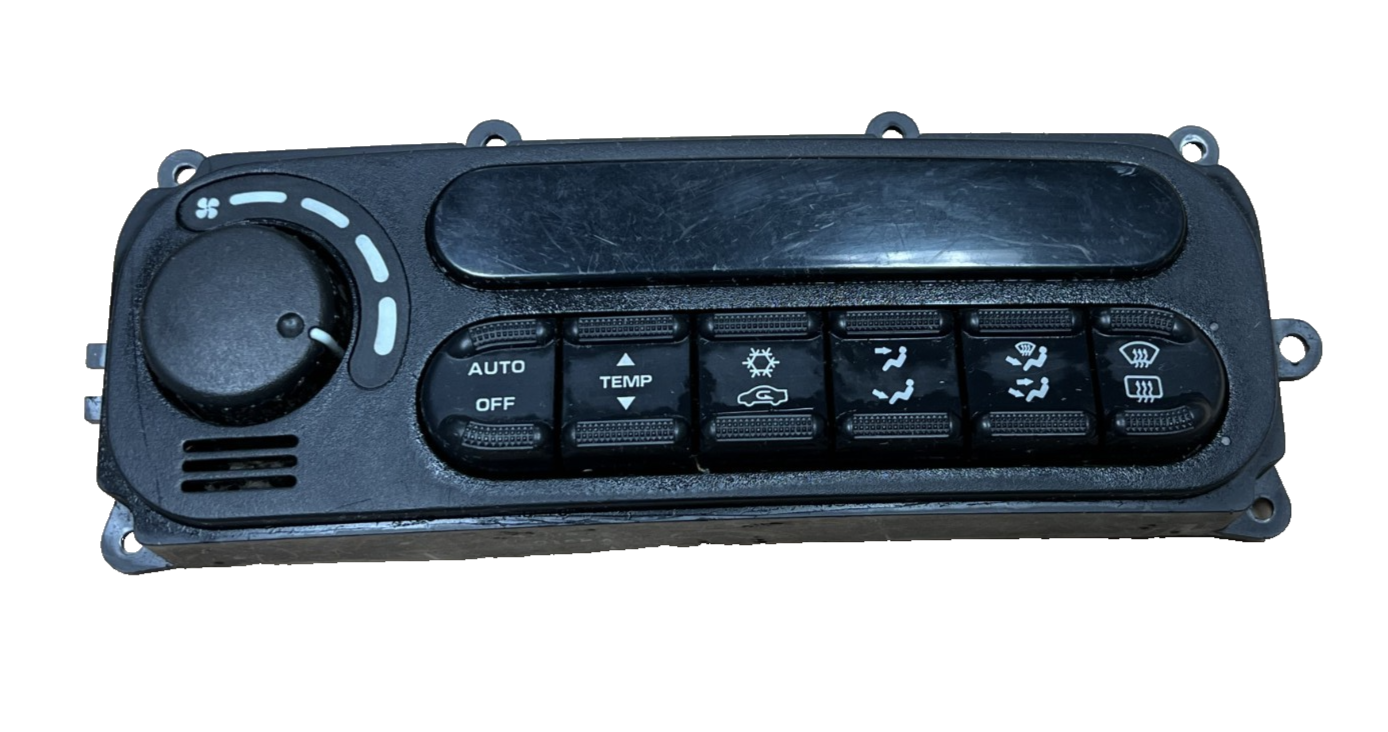 98 99 00 01 02 03 04 Chrysler 300M Rear Defrost Auto Digital Climate Control OEM