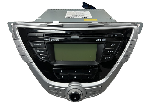 2011-2013 Hyundai Elantra Bluetooth AM FM CD MP3 Radio Receiver 96170 3X161BLH