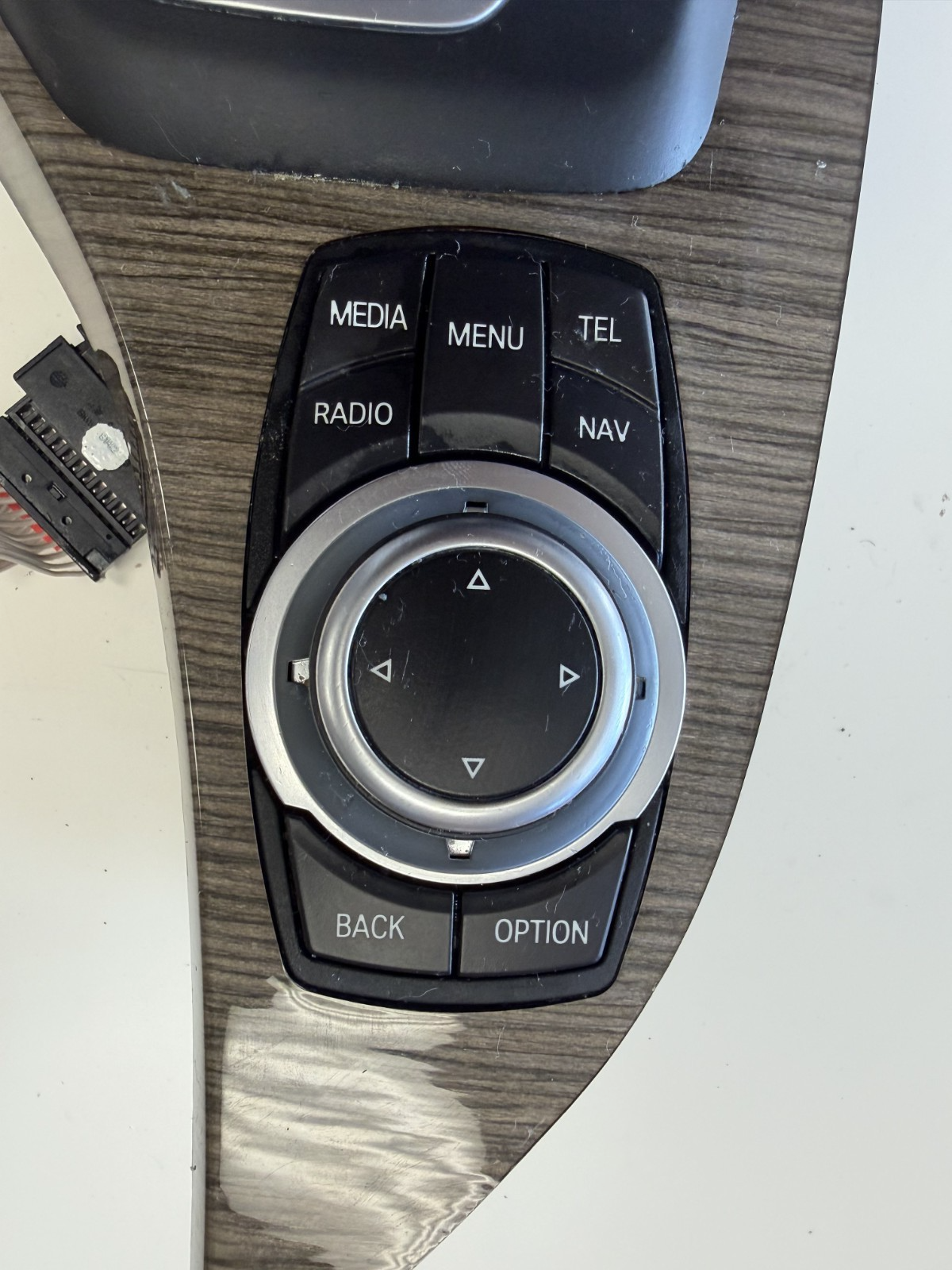 08-14 BMW E82 3 E90 X1 Idrive Media Switch Controller with Shifter Boot 9285443