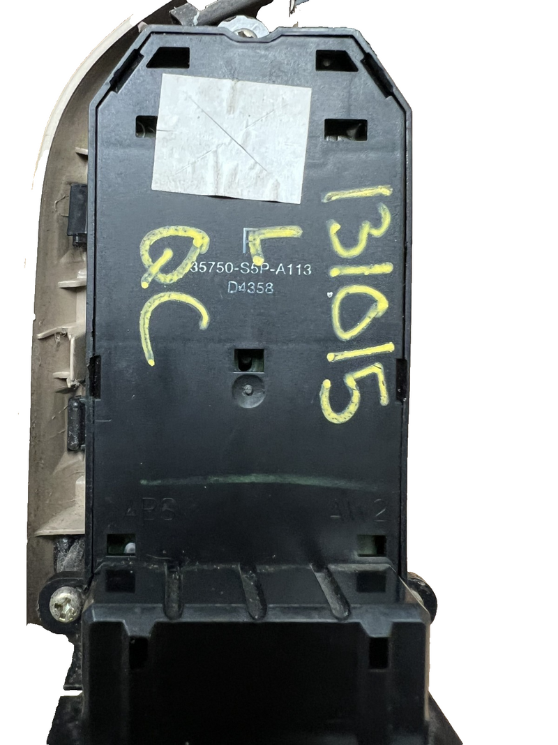 01 02 03 04 05 Honda Civic Master Power Window Switch Left 35750 S5P A113