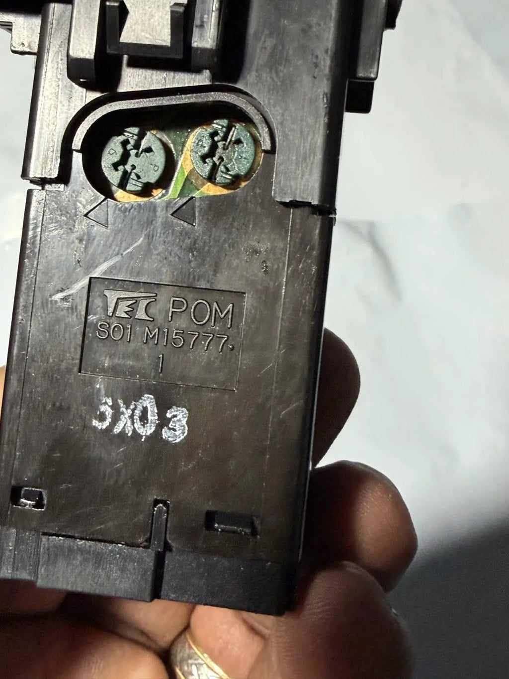 96 97 98 1996 1997 1998 Honda Civic Windshield Defrost Switch M15777 by TEC