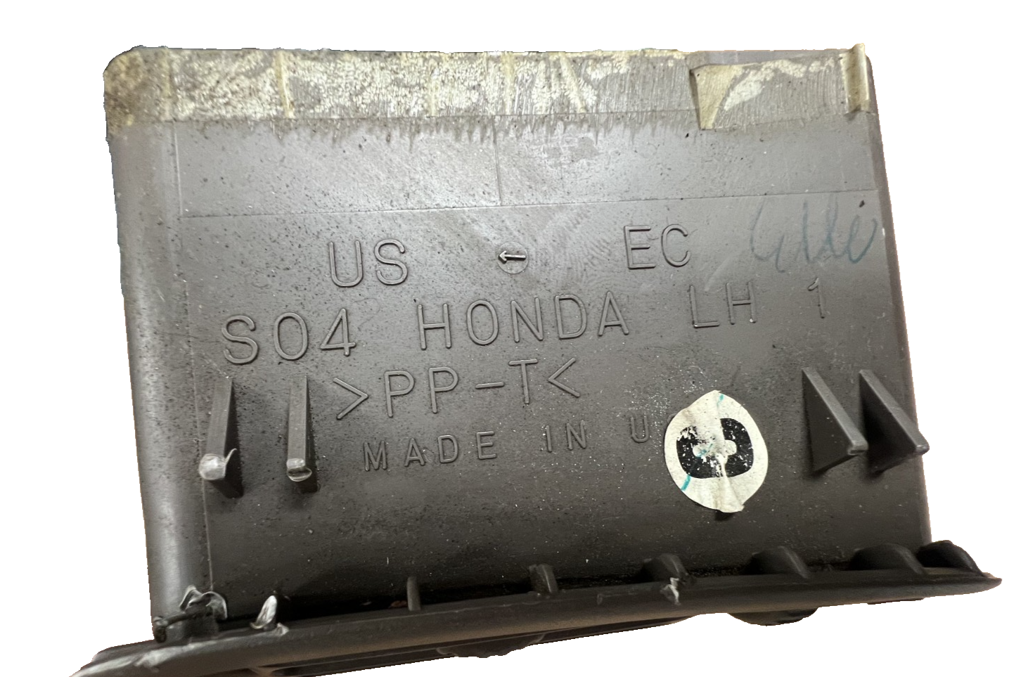 1996 1997 1998 1999 2000 Honda Civic AC Heater Dash Vent with Dimmer Switch