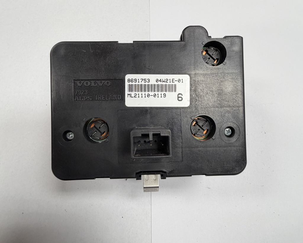 Headlight Dimmer Fog Light Switch 8691753, 04W21E-01 fits 1999-2009 Volvo S80
