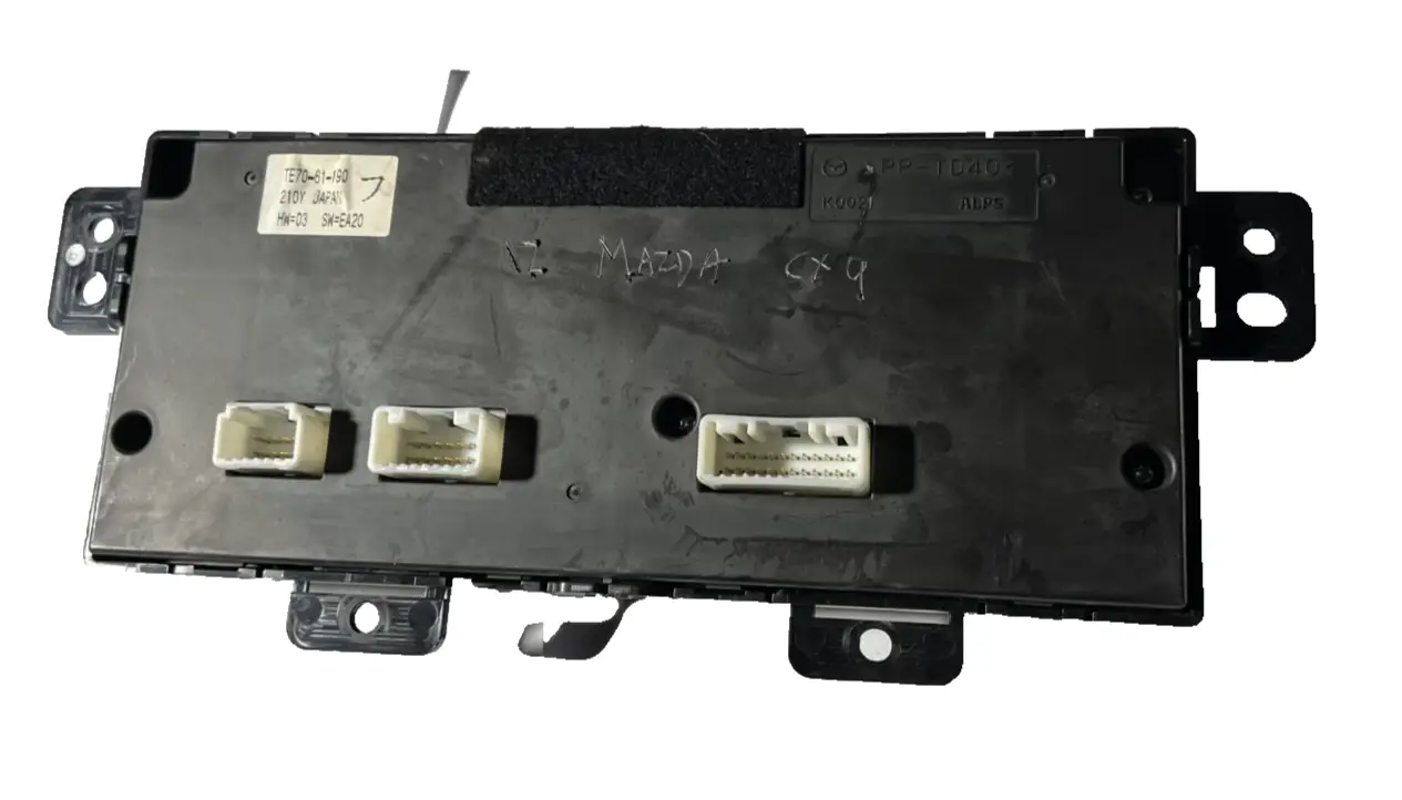 2010-2015 Mazda CX-9 CX9 AC Heater Temperature Climate Control TE70 61 190 by Mazda