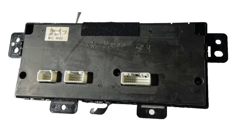 2010-2015 Mazda CX-9 CX9 AC Heater Temperature Climate Control TE70 61 190