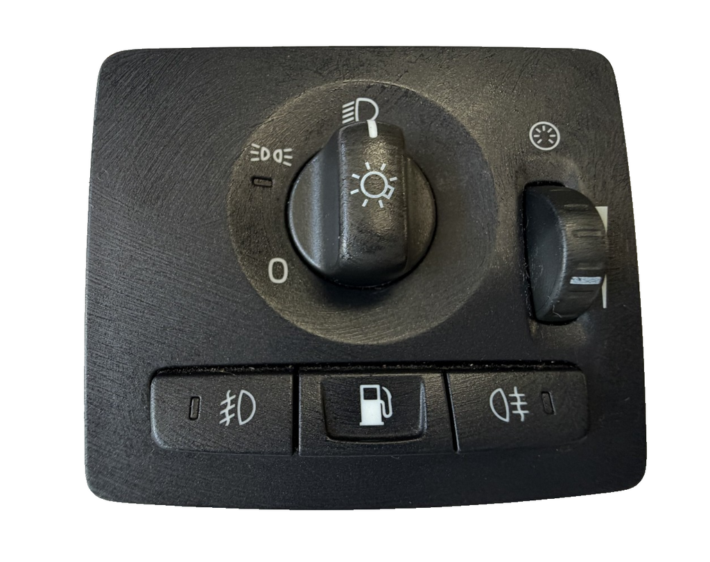 2006-2012 Volvo C30 C70 S40 V50 Headlight Fog Gas Dimmer Switch 30739299 Black by Volvo