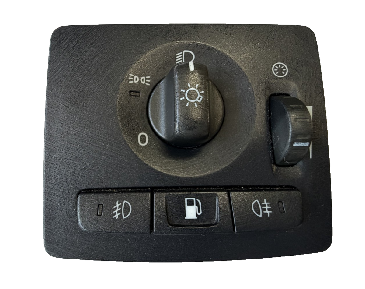 2006-2012 Volvo C30 C70 S40 V50 Headlight Fog Gas Dimmer Switch 30739299 Black by Volvo
