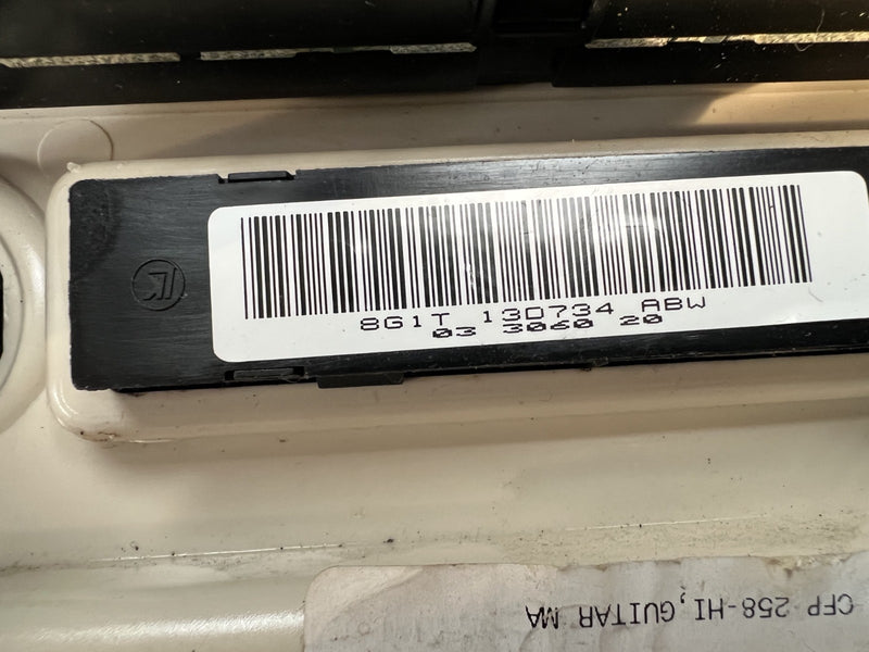 08-09 Ford Taurus AC Heater Climate Control Tan 8G1T 130734 ABW, 18C612 DZU7A