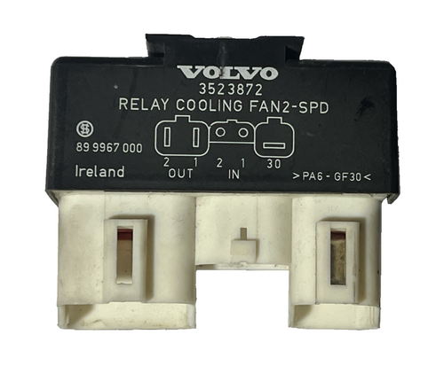 Coolant Fan Relay 3523872 fits Volvo 850 940 960 C70 S70 V70 S90 V90