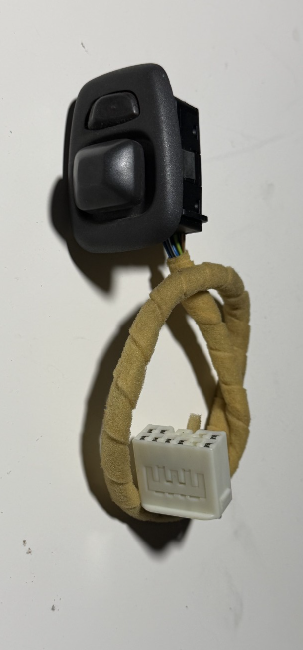 Power Mirror Switch with Harness 91 48 959 fits 98-04 Volvo S70