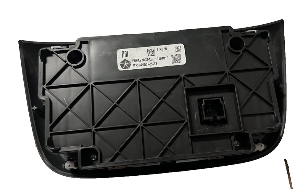 18 2018 Jeep Compass AC Heater Climate Control Temperature 5VA27DX9AG