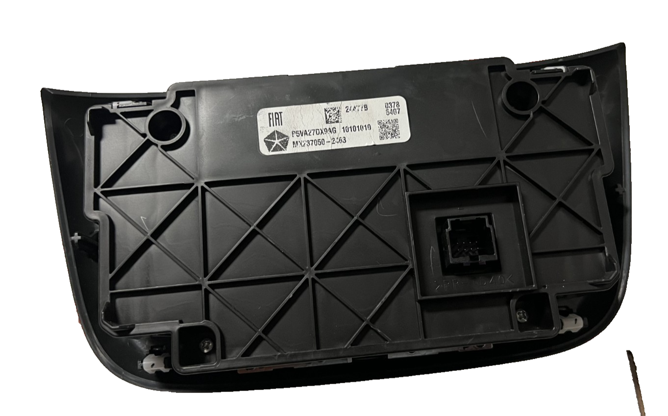 18 2018 Jeep Compass AC Heater Climate Control Temperature 5VA27DX9AG