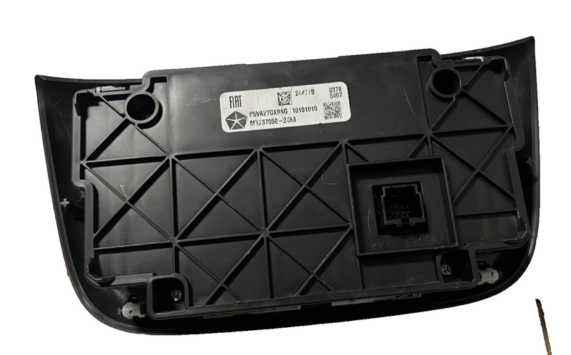 18 2018 Jeep Compass AC Heater Climate Control Temperature 5VA27DX9AG