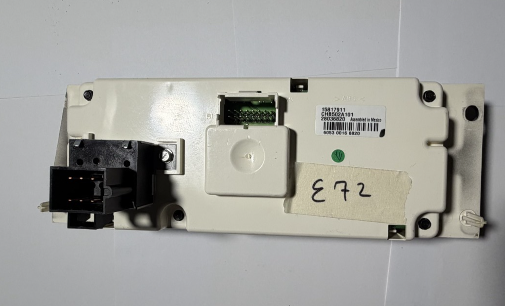 2002-2007 Buick Rendezvous AC Heater Climate Temperature Control 15817911