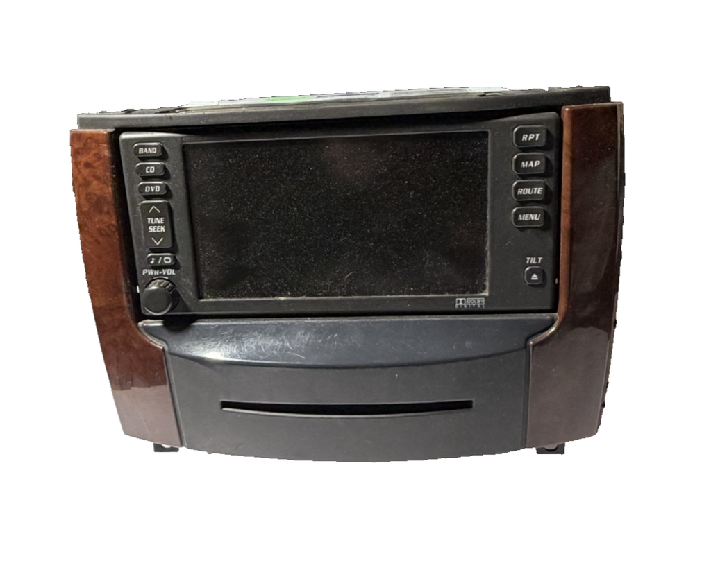 2004 2005 2006 Cadillac SRX Radio Navigation CD Player 15295140, 468100-5410