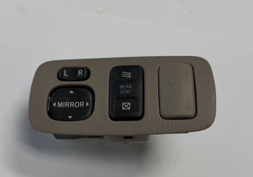 2004-2010 Toyota Sienna Wing Mirror & Rear Vent Control Switch Assembly by Toyota