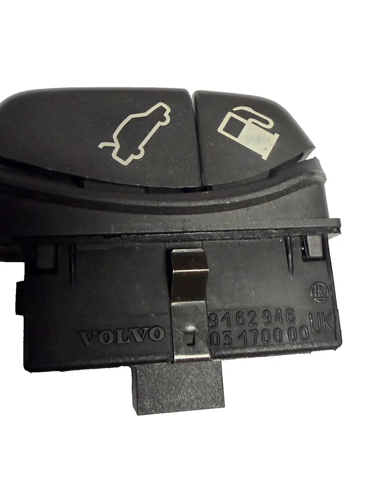 99 1999 Volvo V70 Left Front Gas Fuel Door Switch Button 9162946, 03 1700 00 by Volvo