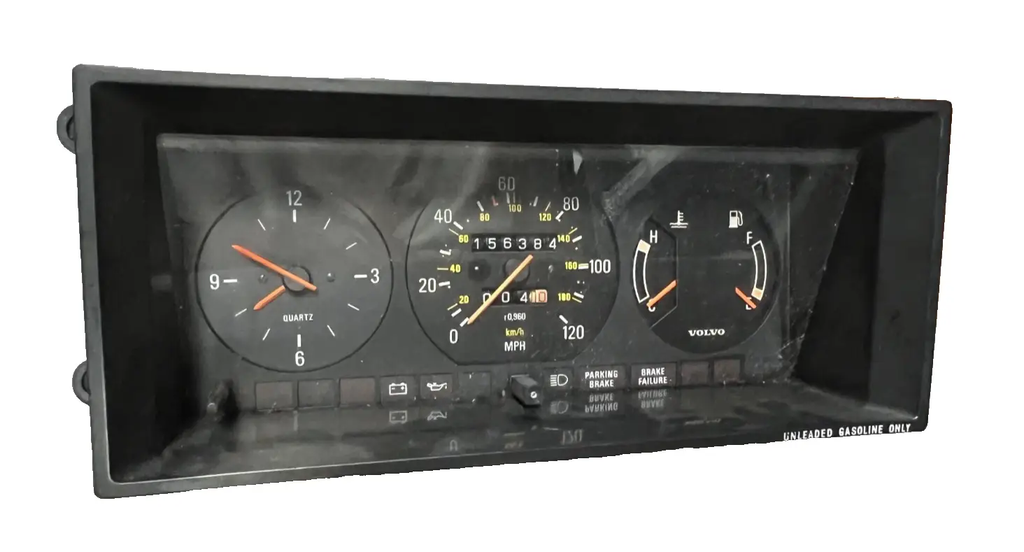 Speedometer Display Instrument Cluster Gauge Panel 88 471 105 for 1991 Volvo 240 by Volvo