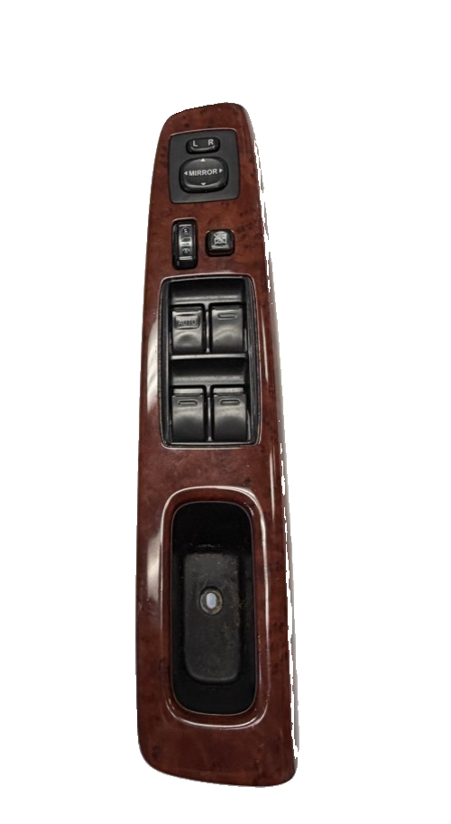 2002-2005 Toyota Camry Master Window Switch Left LH 84820 AA040 Woodgrain