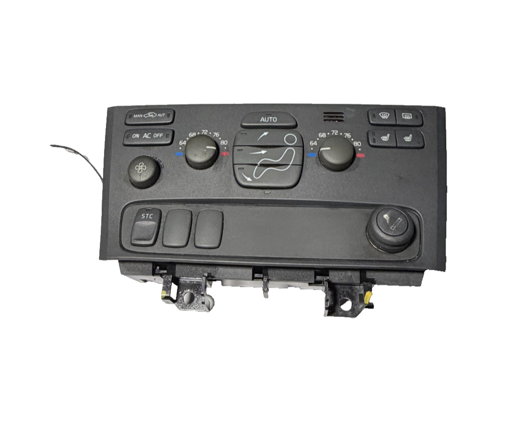 01-04 Volvo XC70 S60 V70 V70XC AC Temperature Climate Control Panel 8682932
